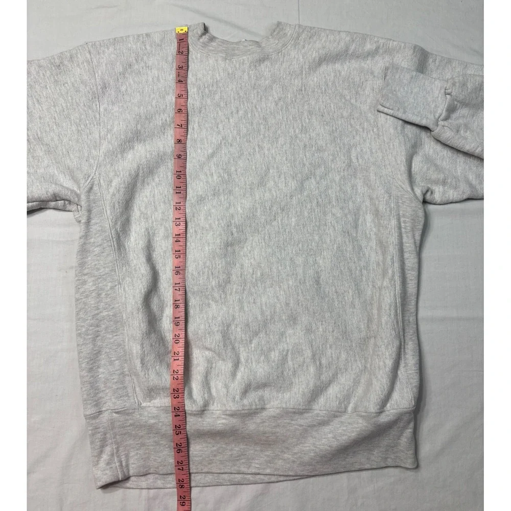 Rugged Sweats Fast Pitch Softball Crewneck Sweatshirt Gray Made in USA Vintage